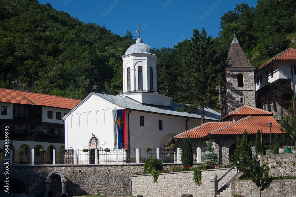 Holy Trinity Monastery in Montenegro