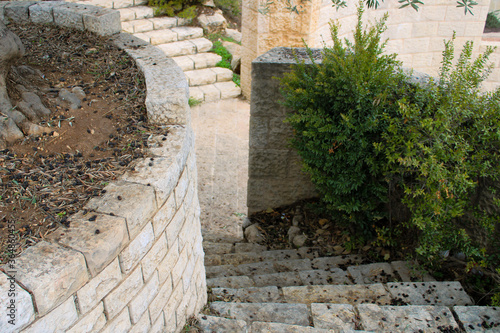 Wallpaper Mural narrow descent in traditional neighborhood Torontodigital.ca