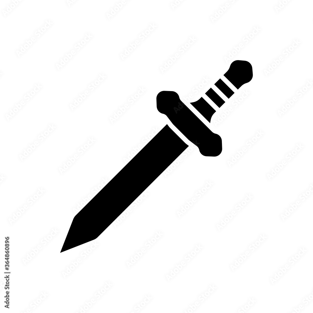 sword icon vector symbol template sword icon vector symbol template