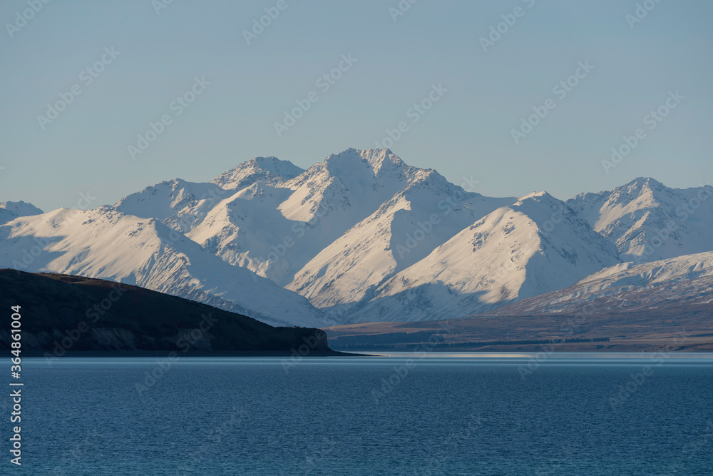 Mountain Landscape - New Zealand