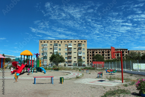 Wallpaper Mural Blue sky and the building Torontodigital.ca
