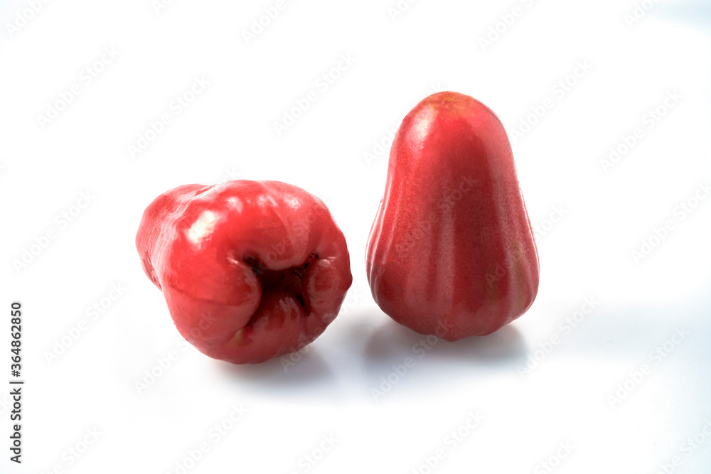 Rose apples or Chompu thailand.