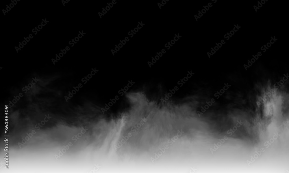 White gray smoke Isolated on black color dark horror background. Use for concept design Halloween Spooky night. White gray smoke Isolated on black color dark horror background. Use for concept design Halloween Spooky night.