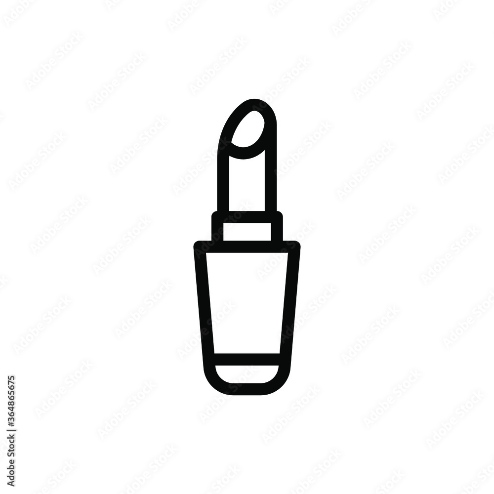 lipstick mother day icon vector illustration outline style lipstick mother day icon vector illustration outline style