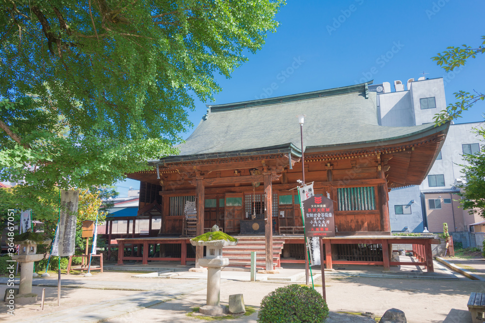 Hida Kokubunji Temple. a famous historic site in Takayama, Gifu, Japan