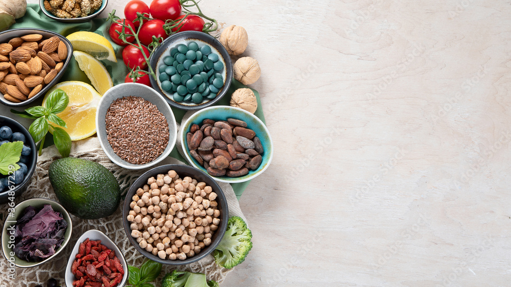 Healthy food selection Healthy food selection