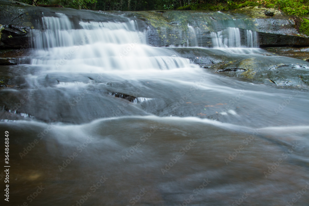 Obraz premium waterfall in the forest