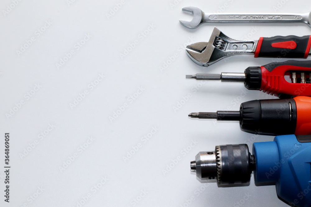 set of tools for repair set of tools for repair