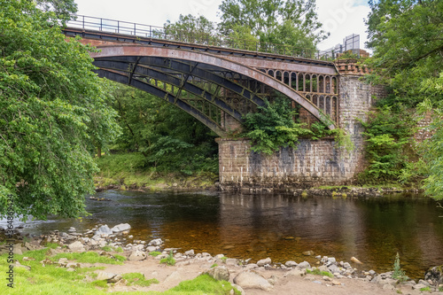 Waterside Viaduct, crossing the River Lune © RamblingTog