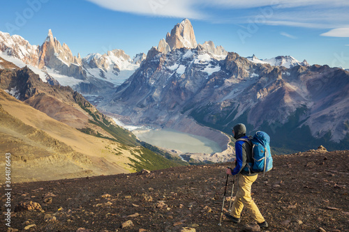 Hike in Patagonia