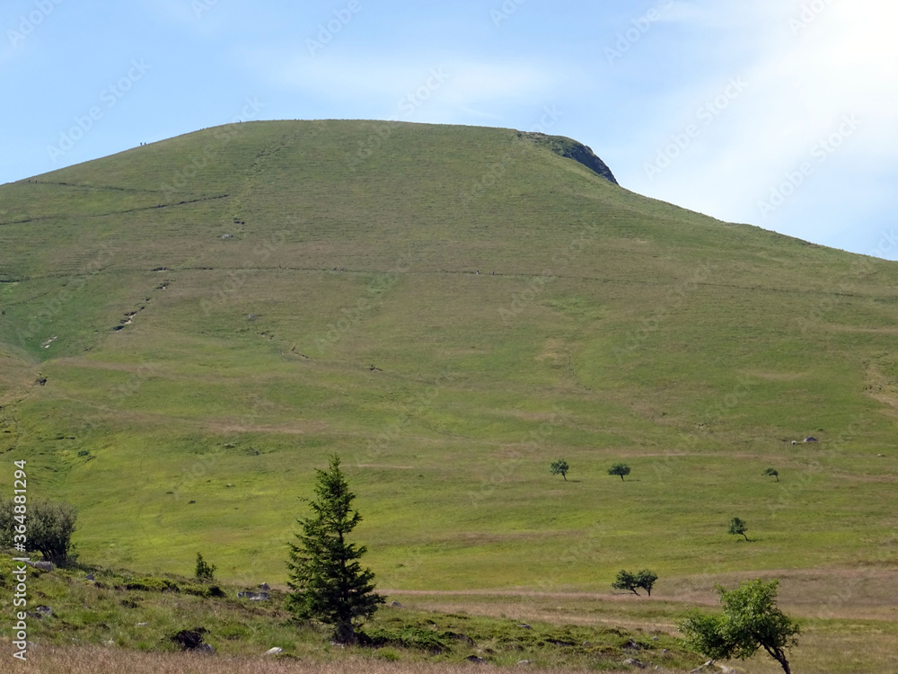 Obraz premium Ascension du Mont-Dore