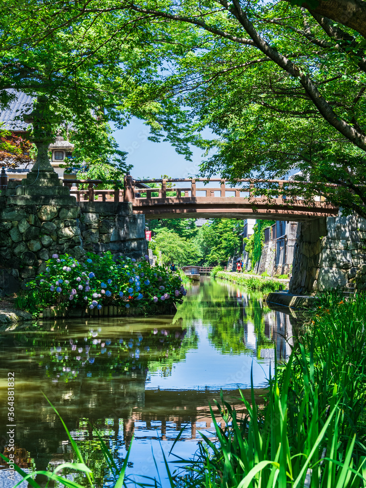 Obraz premium 近江八幡 八幡堀