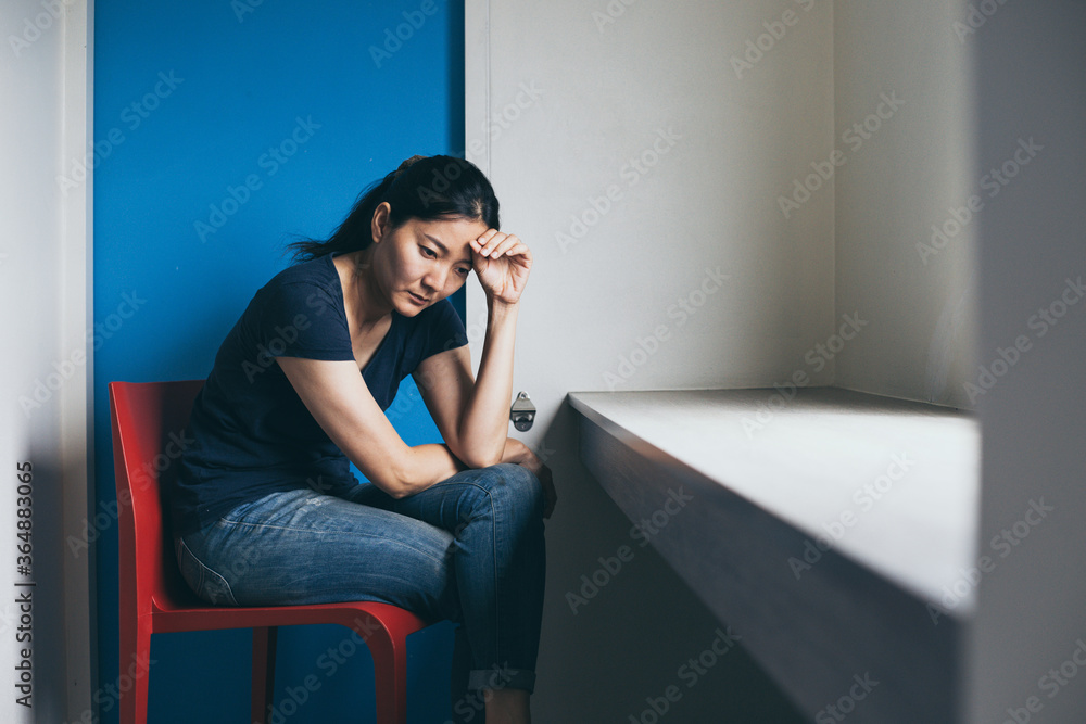 sad serious illness woman.depressed emotion panic attacks alone sick people fear stressful.crying begging help.stop abusing domestic violence,person with health anxiety, bad frustrated exhausted