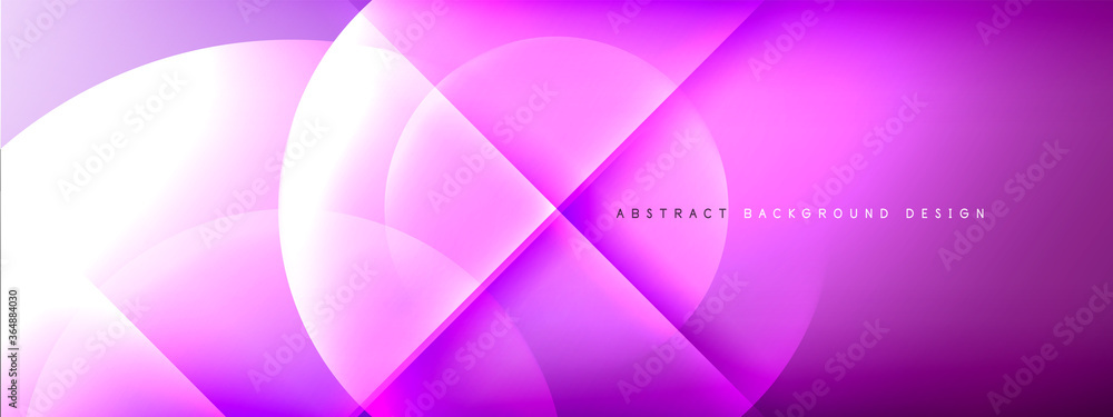 Vector abstract background - circle and cross on fluid gradient with shadows and light effects. Techno or business shiny design templates for text Vector abstract background - circle and cross on fluid gradient with shadows and light effects. Techno or business shiny design templates for text