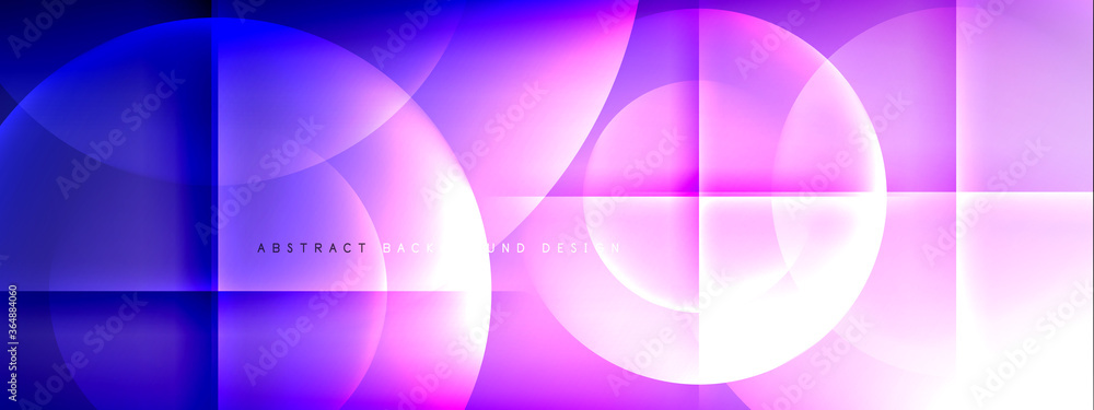 Vector abstract background - circle and cross on fluid gradient with shadows and light effects. Techno or business shiny design templates for text Vector abstract background - circle and cross on fluid gradient with shadows and light effects. Techno or business shiny design templates for text