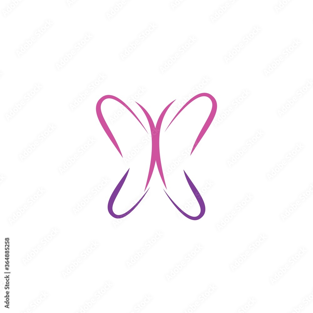 Beauty Butterfly Logo Beauty Butterfly Logo