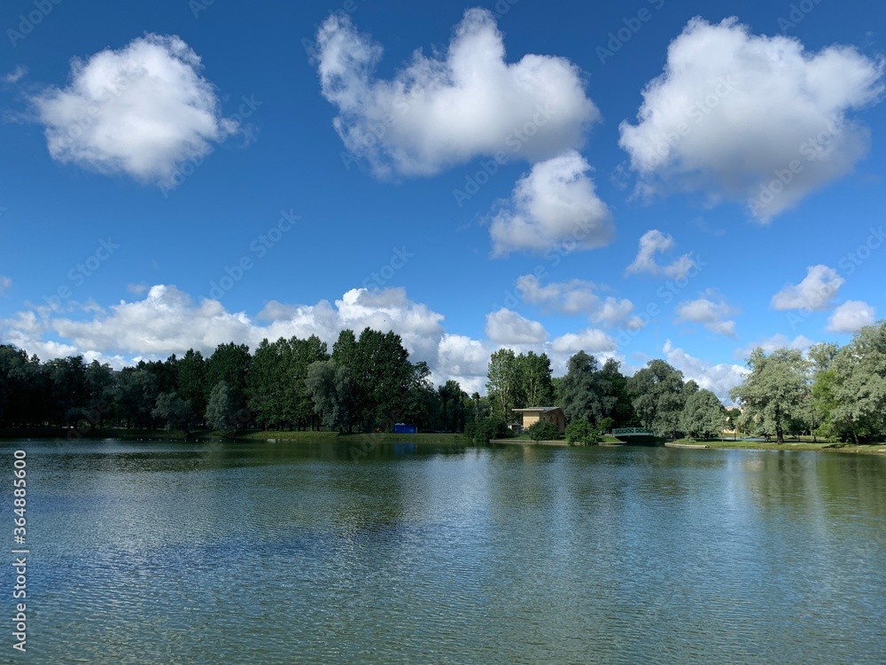 Lake kayakng Lake kayakng