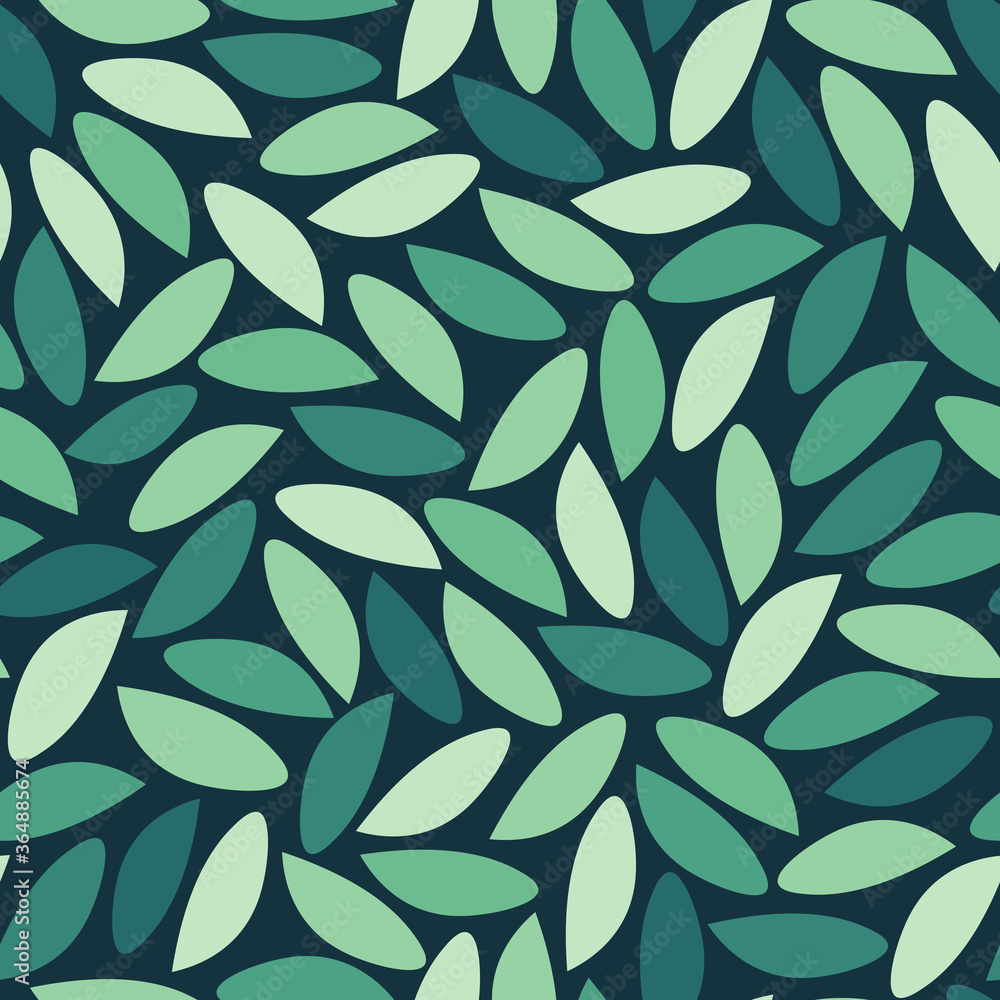 Seamless repeating pattern of leaves Seamless repeating pattern of leaves