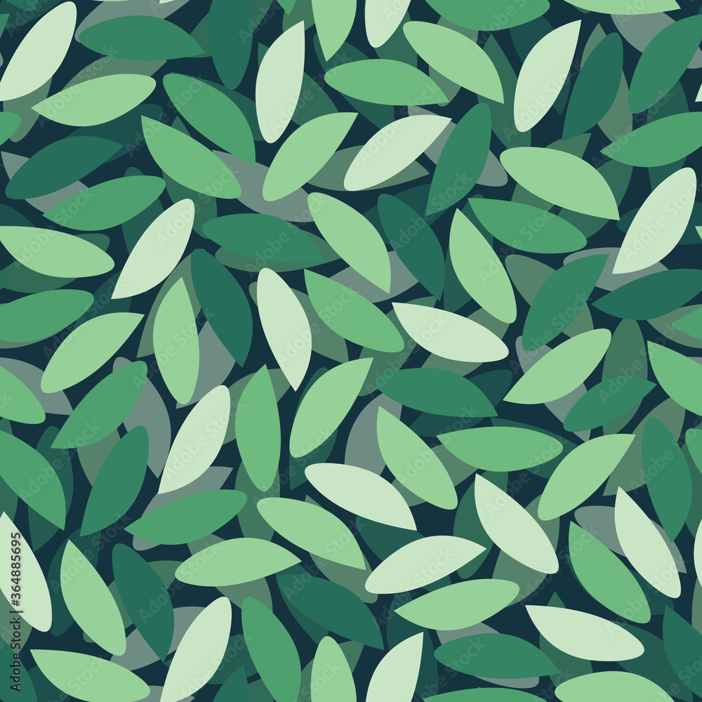 Seamless repeating pattern of leaves Seamless repeating pattern of leaves