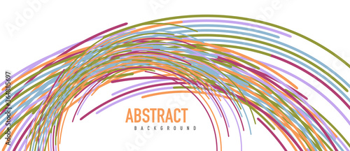 Аbstract moving colorful lines vector backgrounds for cover, placard, poster, banner or flyer