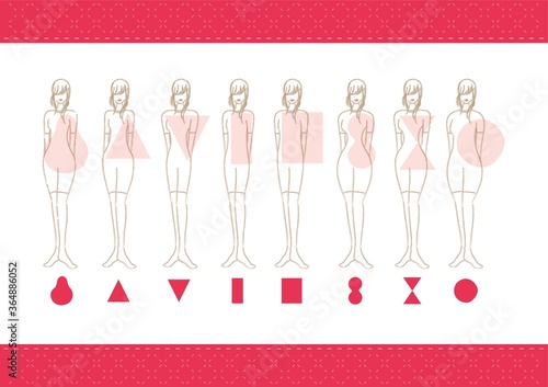 women body types