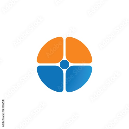 solar energy logo for energy industry, solar logo design template.
 photo