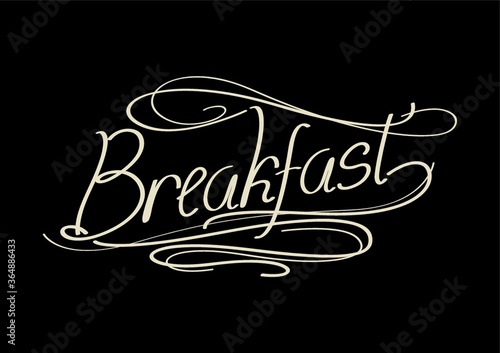 word breakfast