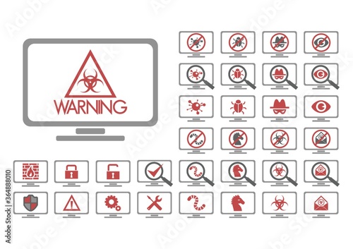 computer virus and bug collection