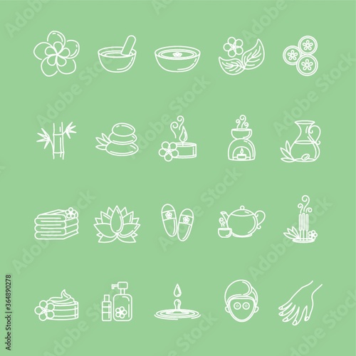 assorted spa set