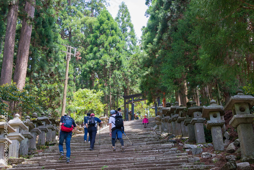 Φωτογραφία Approach to Atago Shrine on Mt