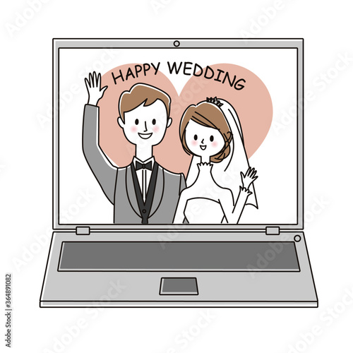 オンライン結婚式