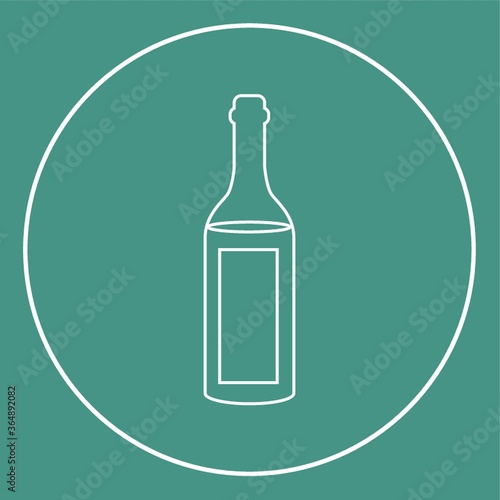 wine bottle icon