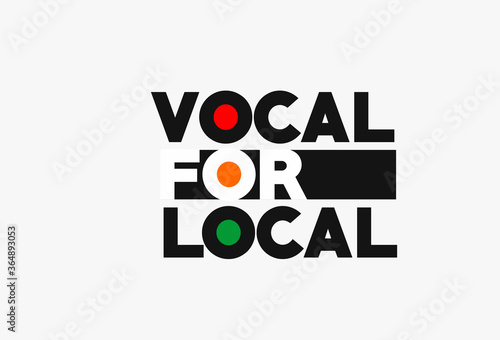 Vocal for local text, vector illustration, vector illustration Design shapes.
