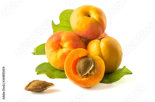 apricot fruits