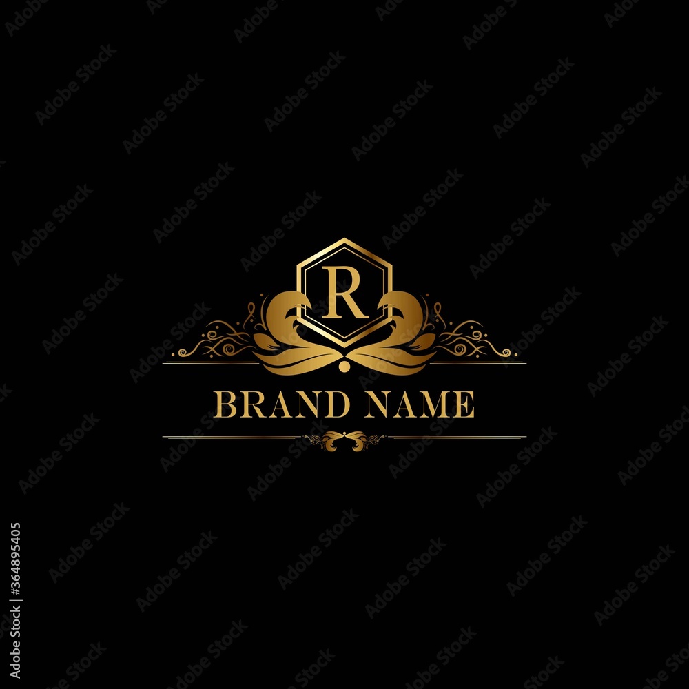 R premium luxury gold monogram logo. R letter logo. R monogram luxury gold logo. R premium luxury gold monogram logo. R letter logo. R monogram luxury gold logo.