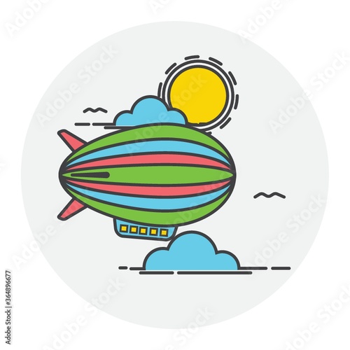 airship
