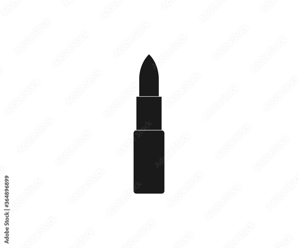 Beauty, lipstick, makeup icon. Vector illustration, flat design. Beauty, lipstick, makeup icon. Vector illustration, flat design.