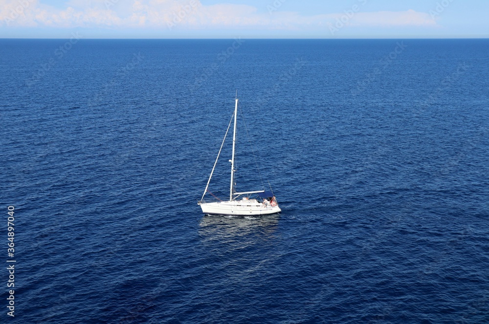 Otranto - Barca a vela da Punta Palascia Otranto - Barca a vela da Punta Palascia