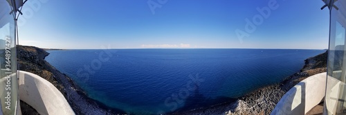 Otranto - Panoramica dalla cima del faro di Punta Palascia © lucamato