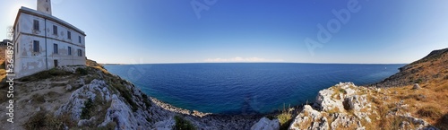 Otranto - Panoramica dalla scogliera di Punta Palascia © lucamato