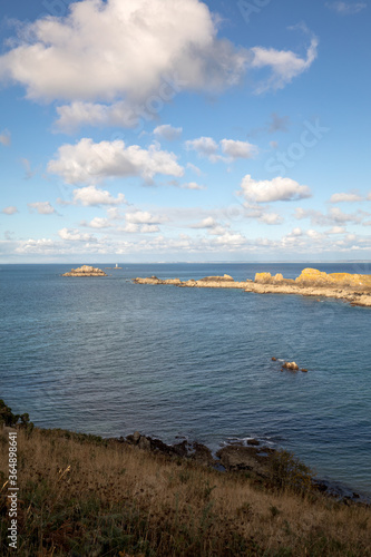 Pointe du Grouin in Cancale. Emerald Coast, Brittany, France , photo