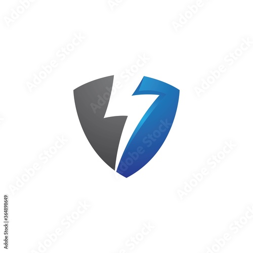 Free Download Power secure logo template vector icon - GFXLoad