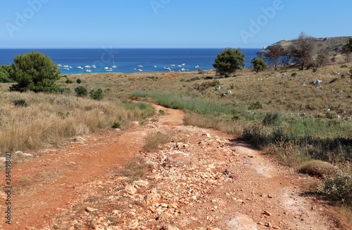Otranto - Sentiero per Baia dell'Orte
