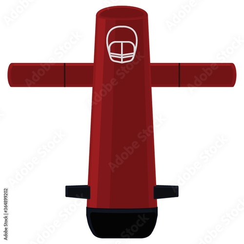 football blocking sled