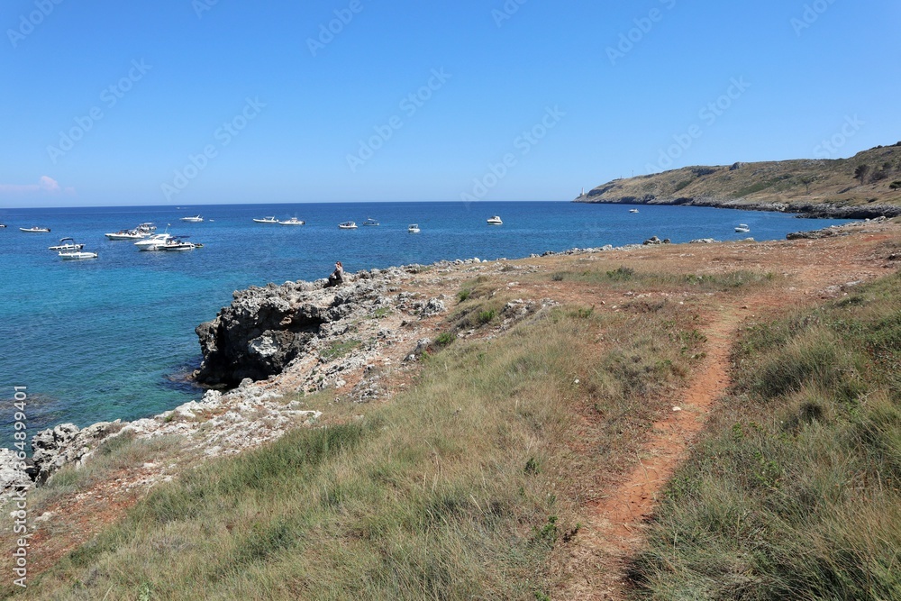 Otranto - Sentiero dell'Orte per Punta Palascia Otranto - Sentiero dell'Orte per Punta Palascia