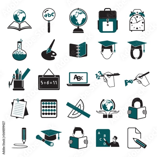 educational icons