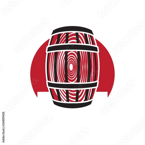 wine barrel