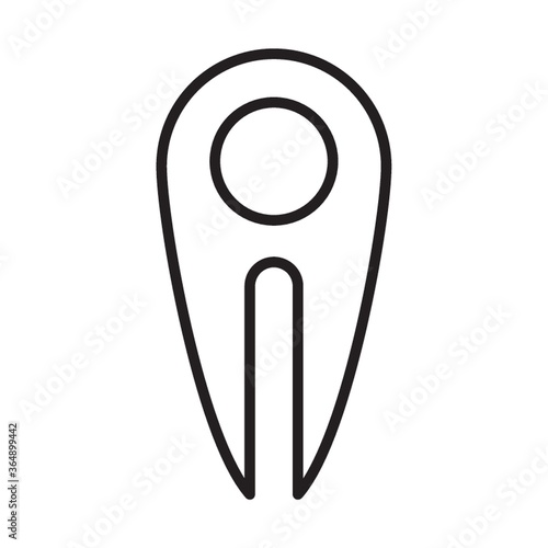 Картината върху платно divot repair tool