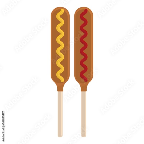 sausage on skewers