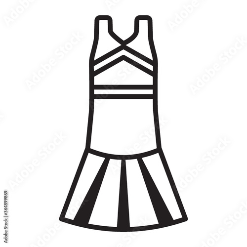 cheerleading dress